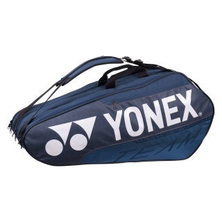 Yonex Racketbag Team Racquet #22 (Schlägertasche, 3 Hauptfächer, Schuhfach) blau 9er